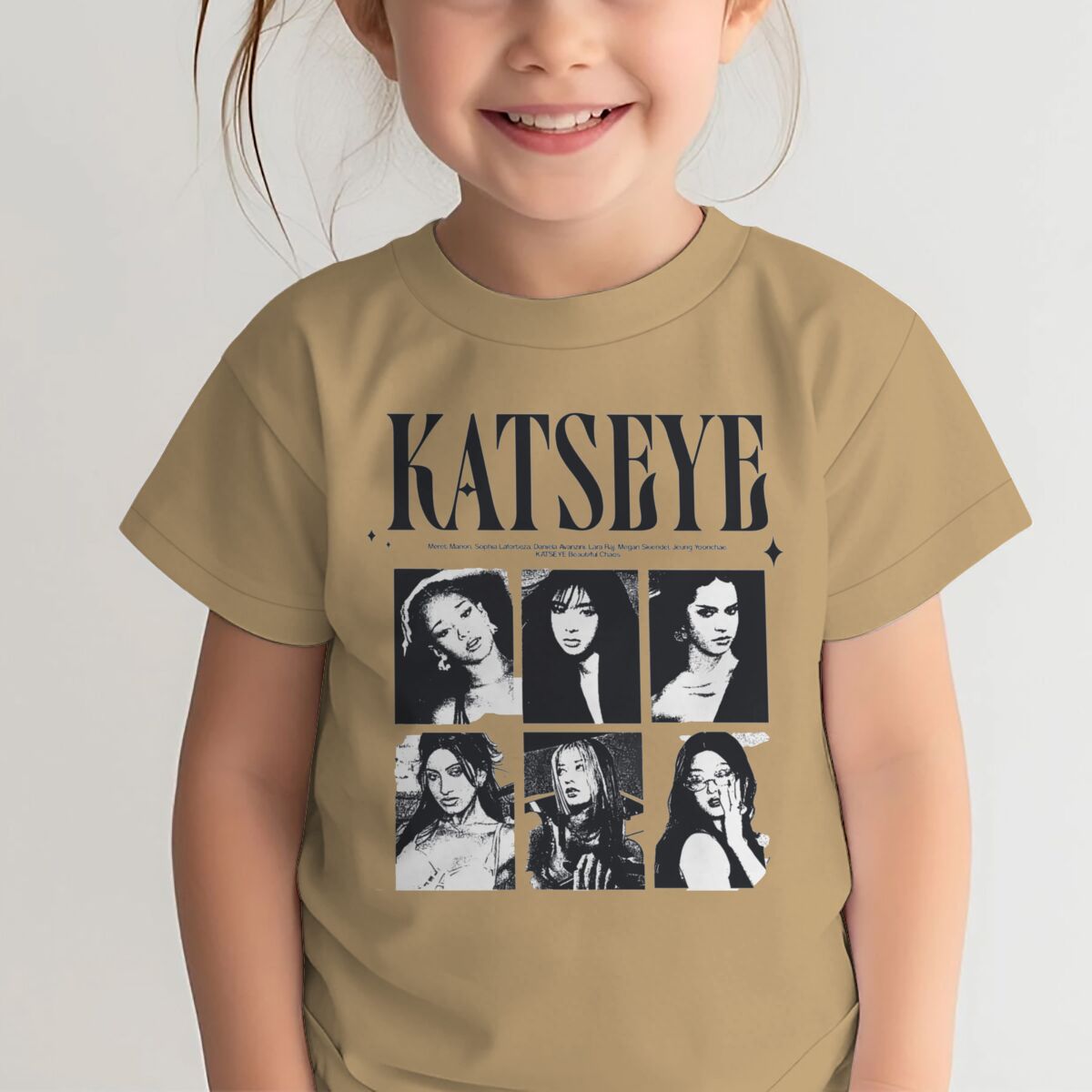 KATSEYE Print Summer Tops Girl - Summer Clothing Toddler avis et prix