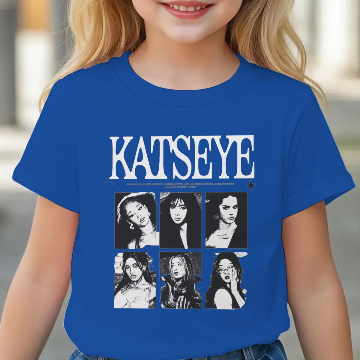 KATSEYE Print Summer Tops Girl - Summer Clothing Toddler avis et prix
