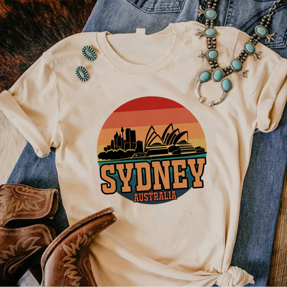 Australia tshirt women anime s - Summer Clothing Australia avis et prix