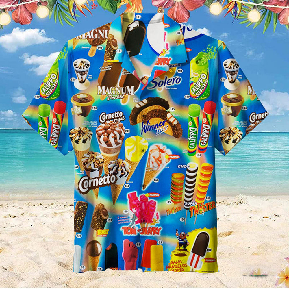 Ice Cream 3D Print Sport Quick - Summer Vacation Clothing Men avis et prix