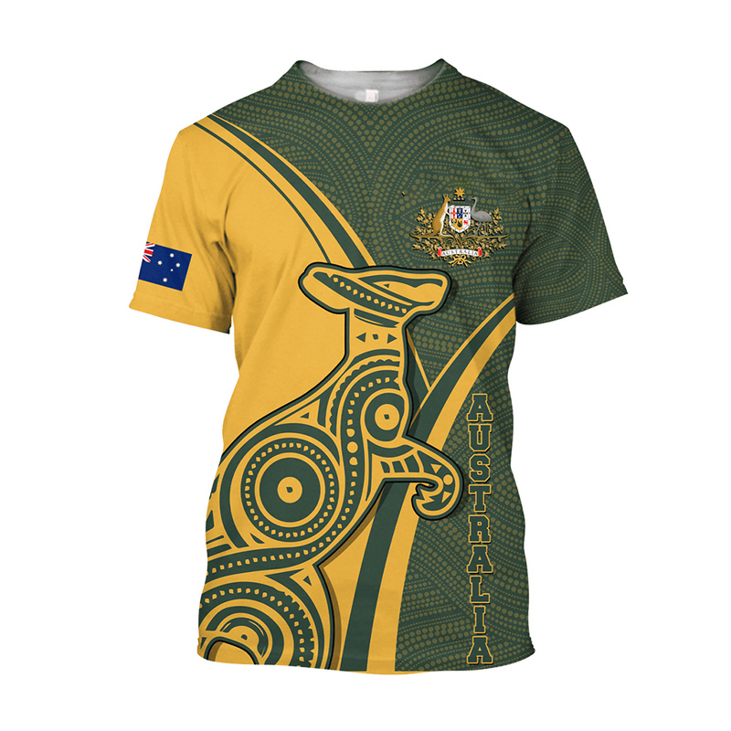 Aboriginal Kangaroo Australia  - Summer Clothing Australia avis et prix