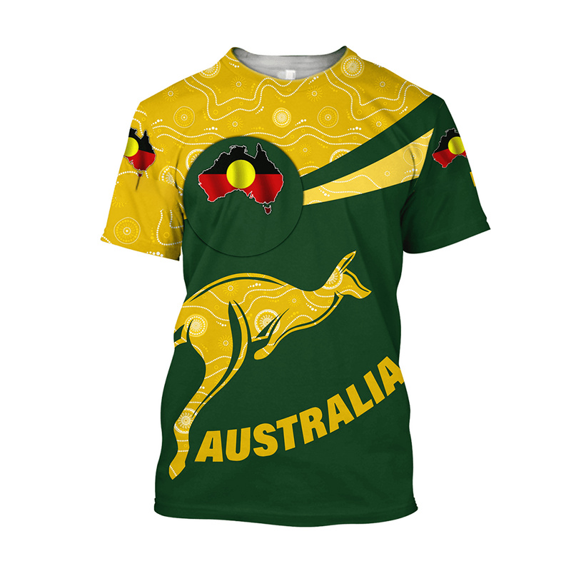 Aboriginal Kangaroo Australia  - Summer Clothing Australia avis et prix