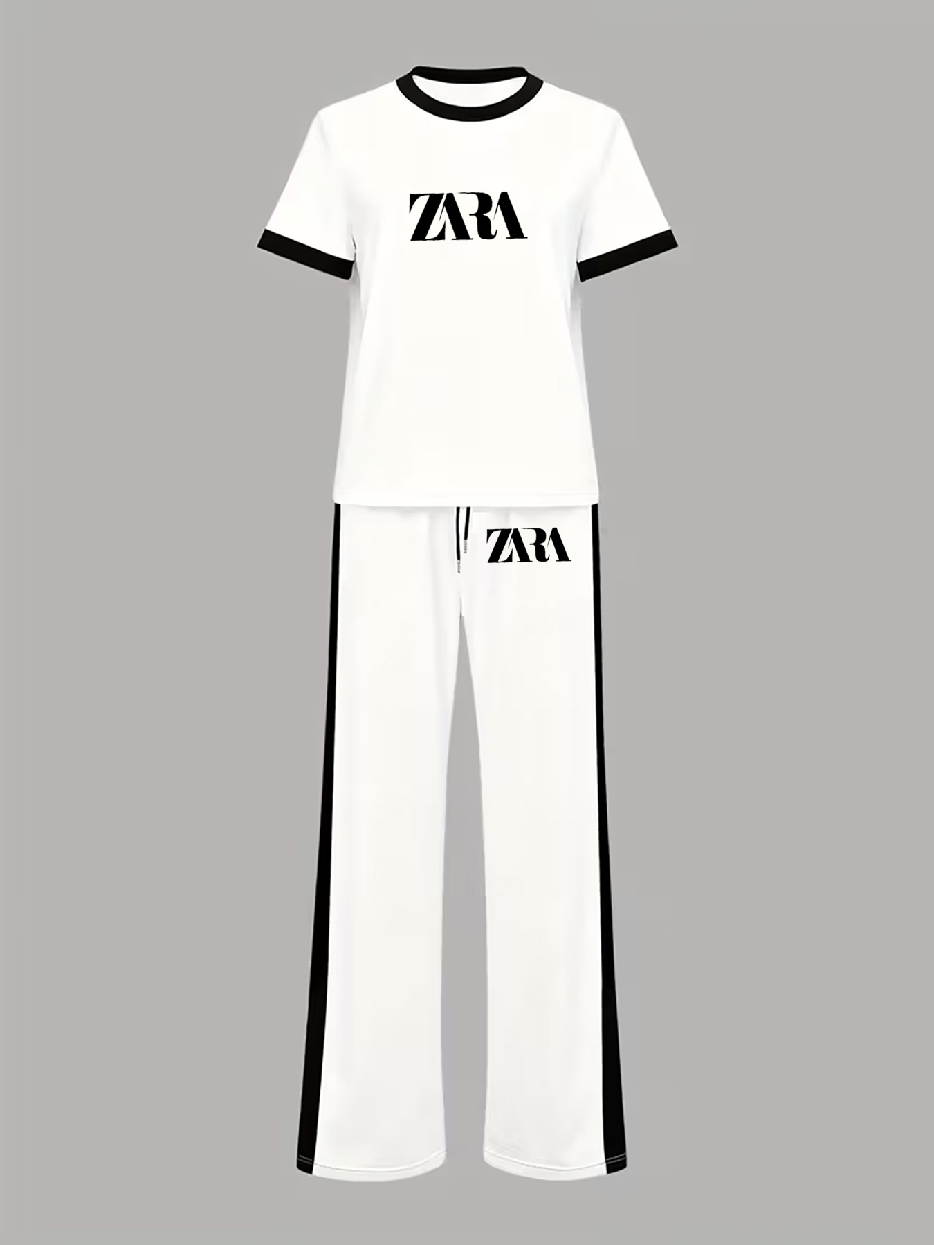 Spring and Summer White Zara L - Zara Summer Clothing For Women avis et prix