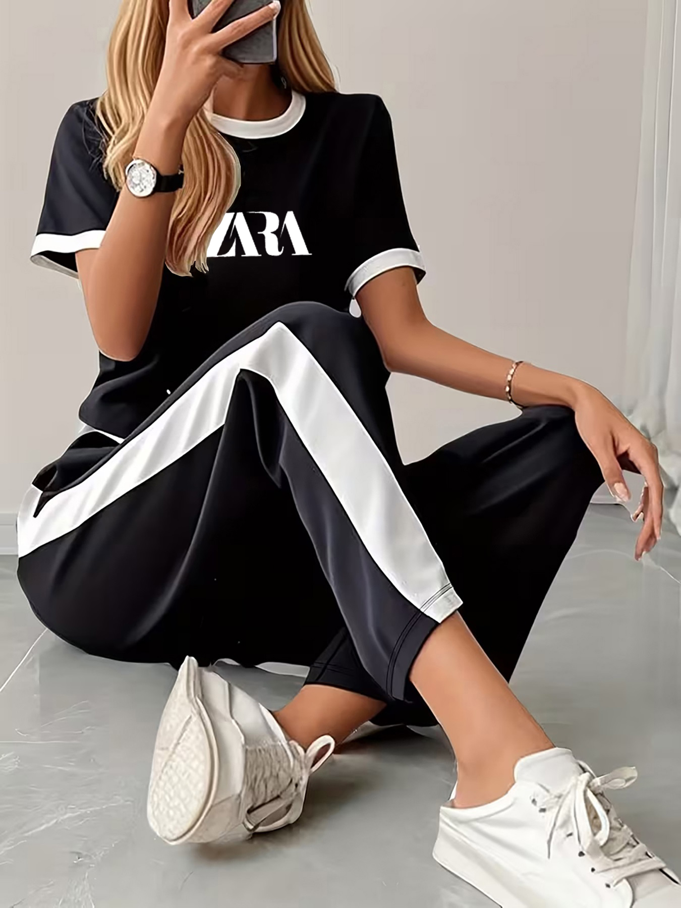 Spring and Summer White Zara L - Zara Summer Clothing For Women avis et prix