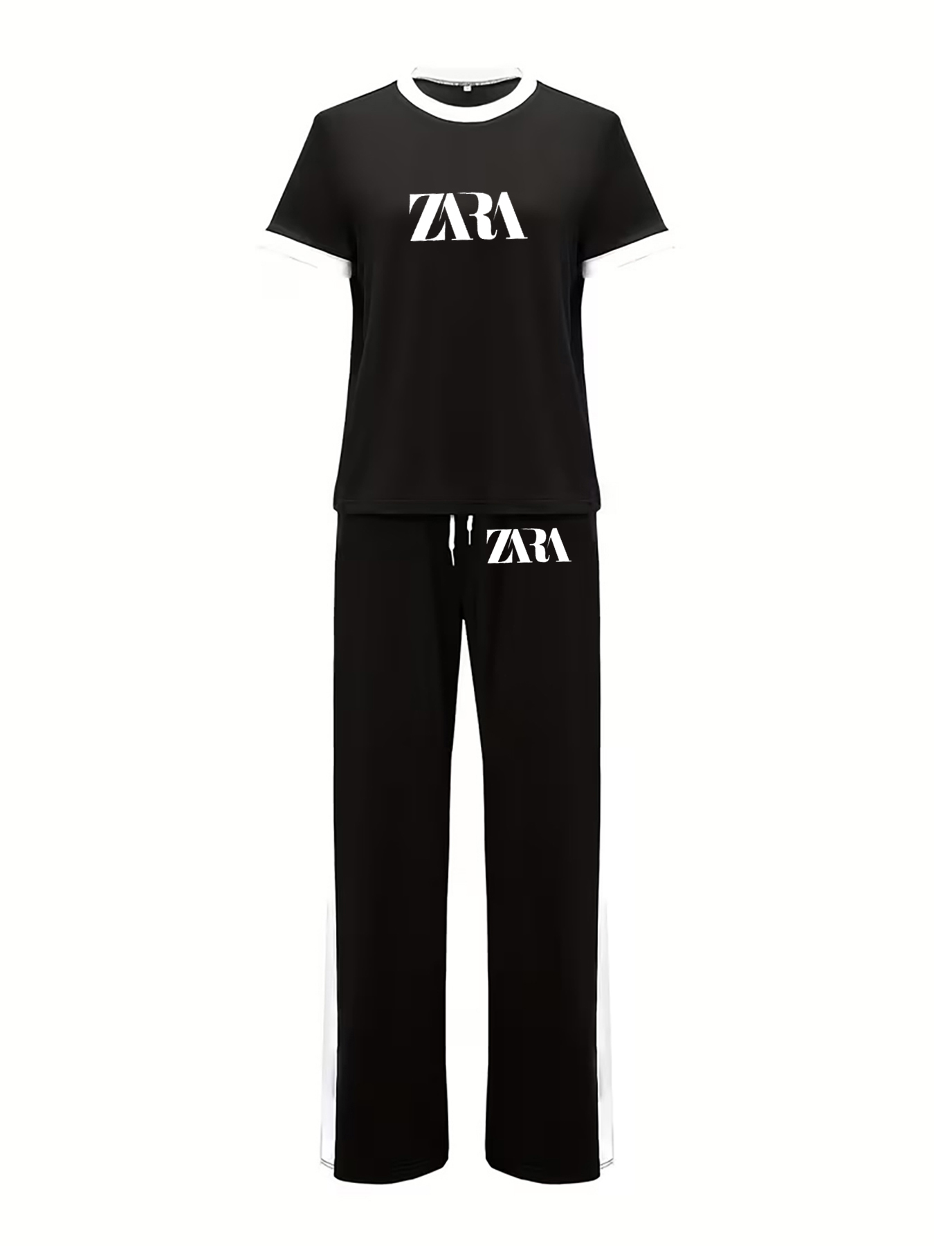 Spring and Summer White Zara L - Zara Summer Clothing For Women avis et prix