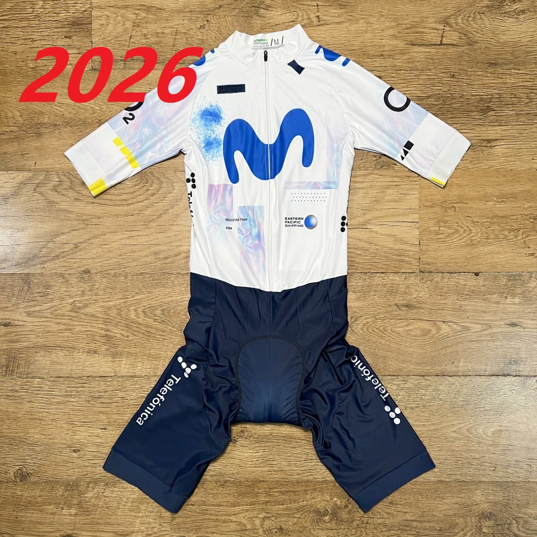 LASER CUT Skinsuit 2026 MOVIST - Summer Clothing Material avis et prix