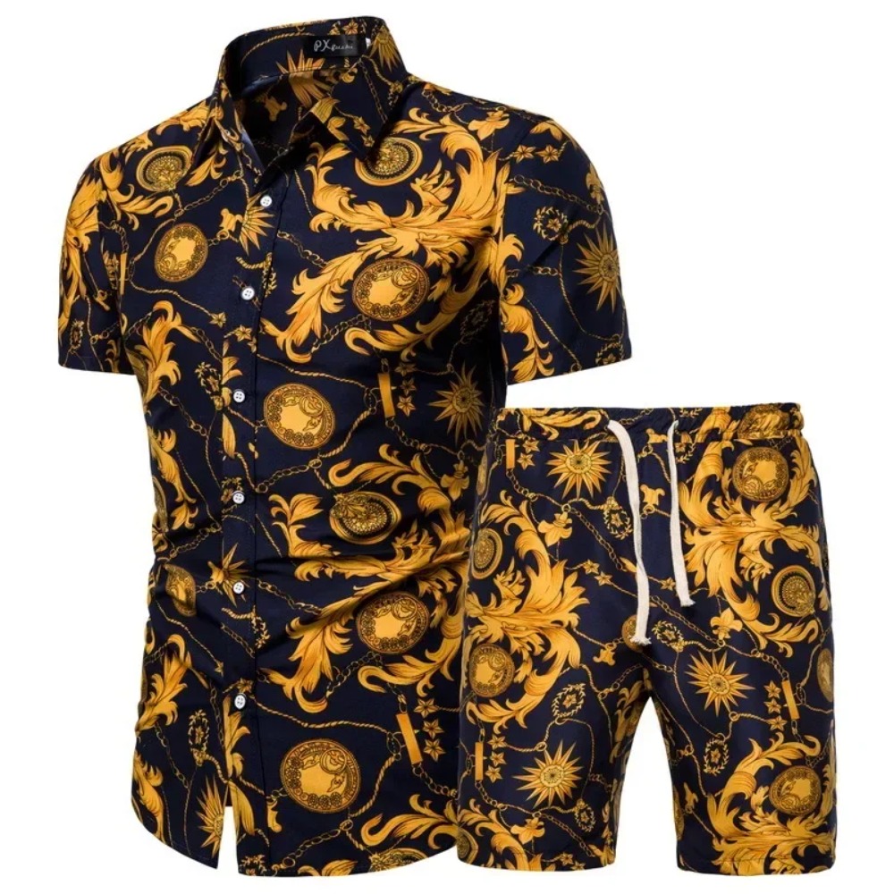 Summer New Men's Clothing Shor - Summer Vacation Clothing Men avis et prix