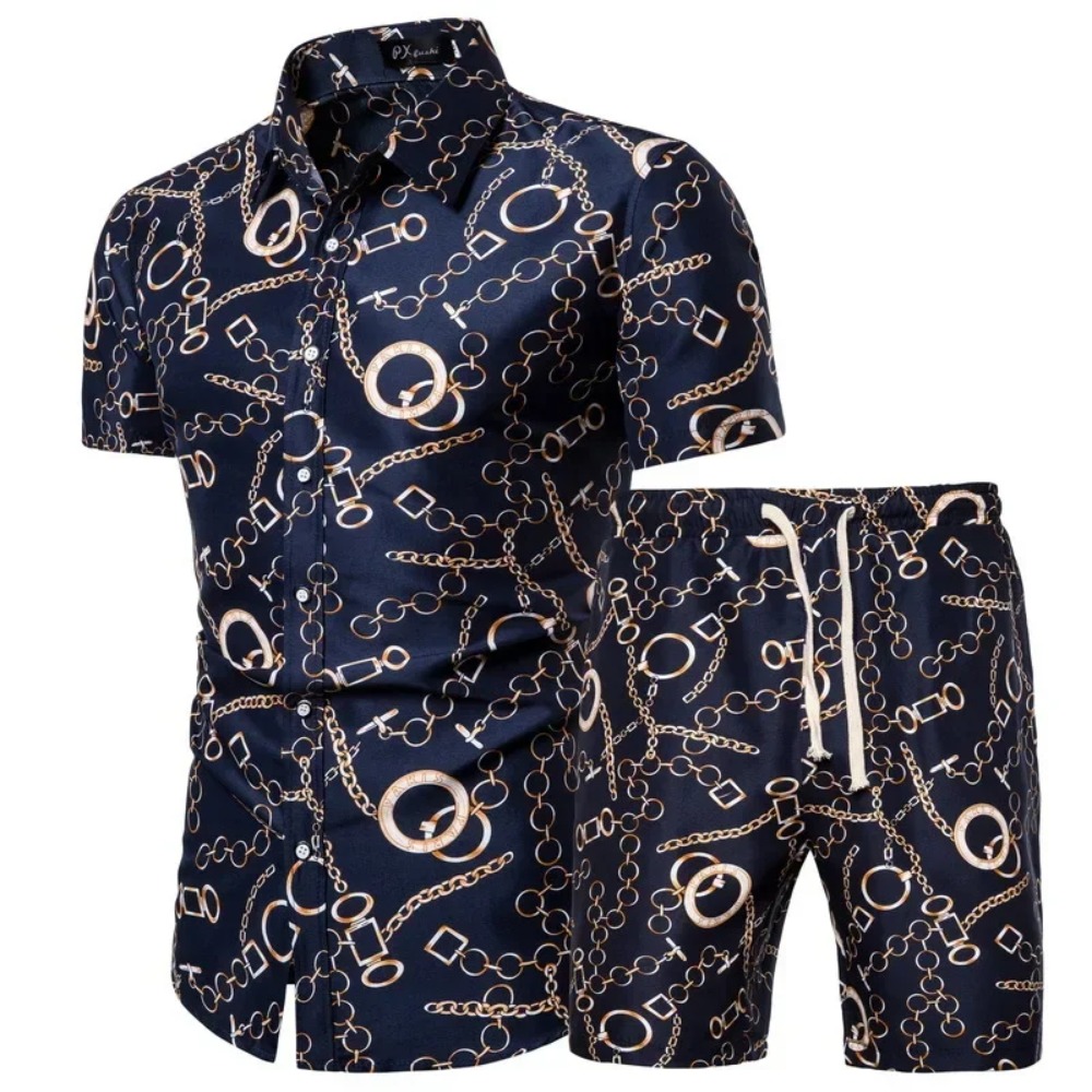 Summer New Men's Clothing Shor - Summer Vacation Clothing Men avis et prix