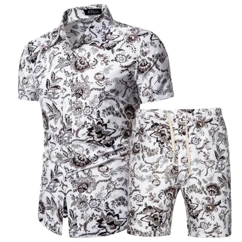 Summer New Men's Clothing Shor - Summer Vacation Clothing Men avis et prix