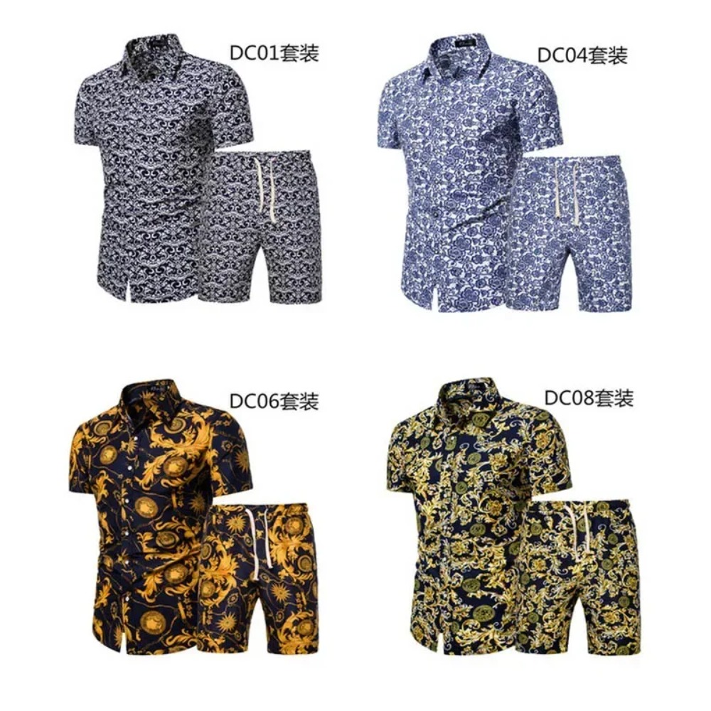 Summer New Men's Clothing Shor - Summer Vacation Clothing Men avis et prix