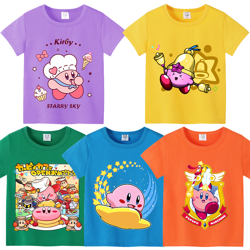 Star Kirbys Summer Short Sleev - Summer Clothing Toddler avis et prix