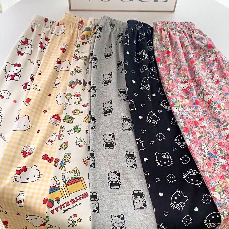 Sanrio Pants Hello Kitty Pajam - Summer Clothing For Girls avis et prix