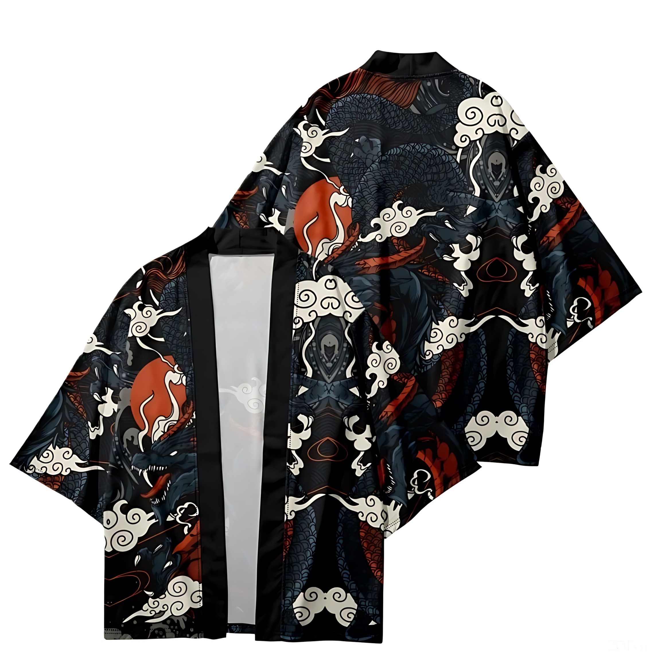 2026 Summer Men's Kimono 3D Pr - Summer Clothing Patterns avis et prix