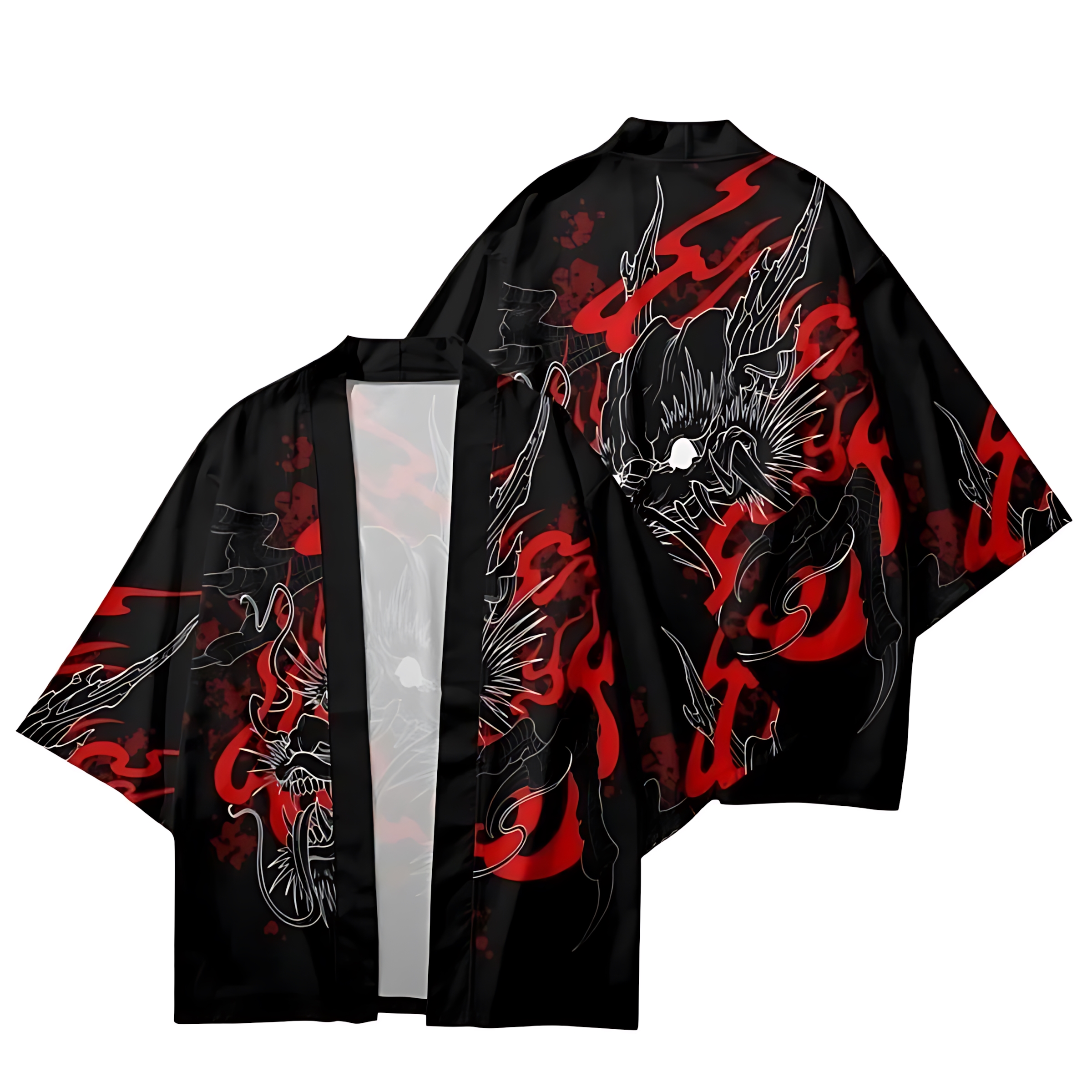2026 Summer Men's Kimono 3D Pr - Summer Clothing Patterns avis et prix