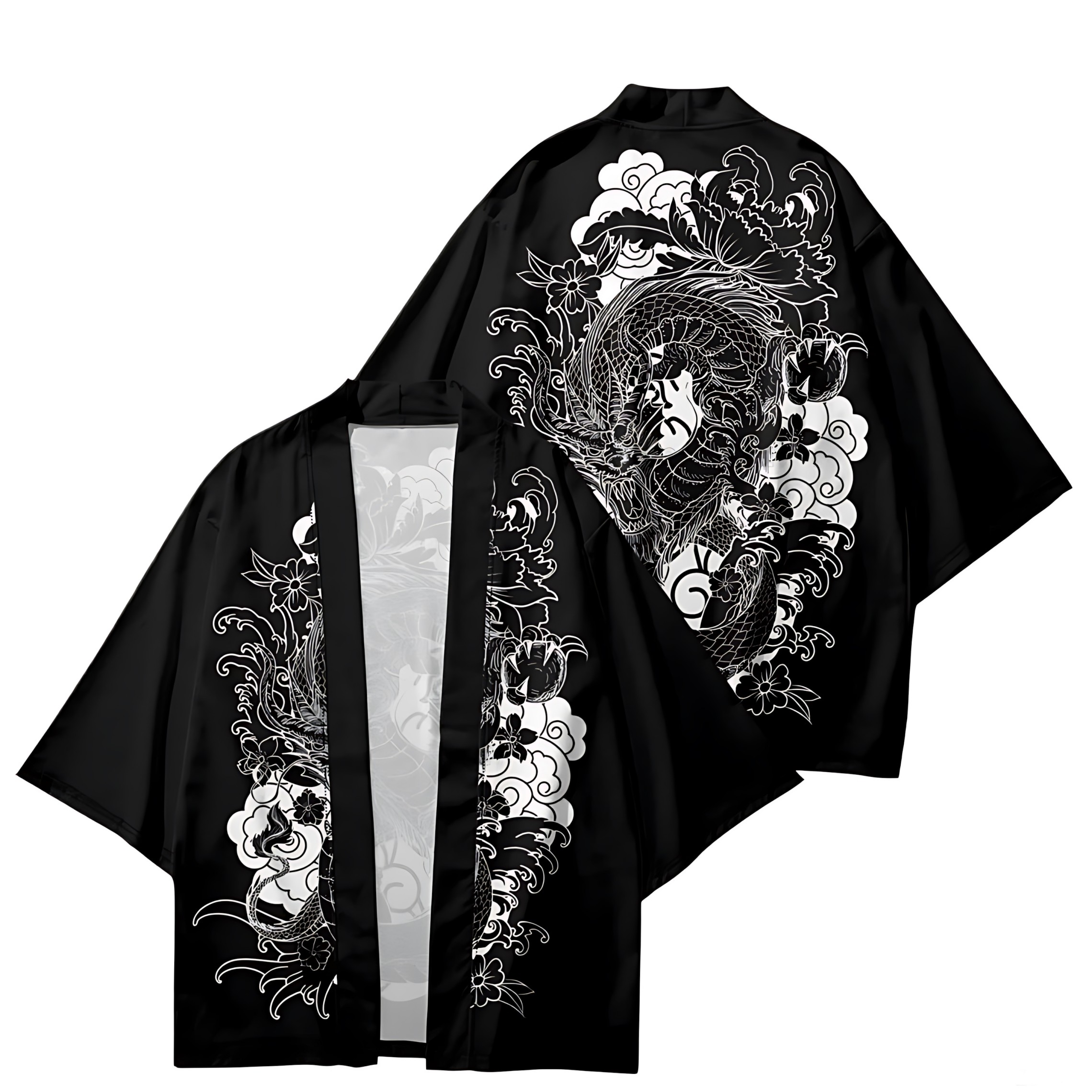 2026 Summer Men's Kimono 3D Pr - Summer Clothing Patterns avis et prix