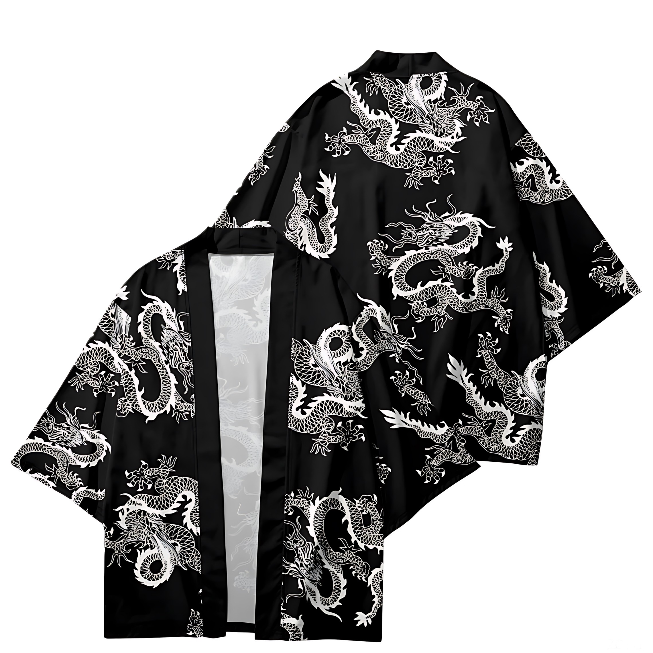 2026 Summer Men's Kimono 3D Pr - Summer Clothing Patterns avis et prix