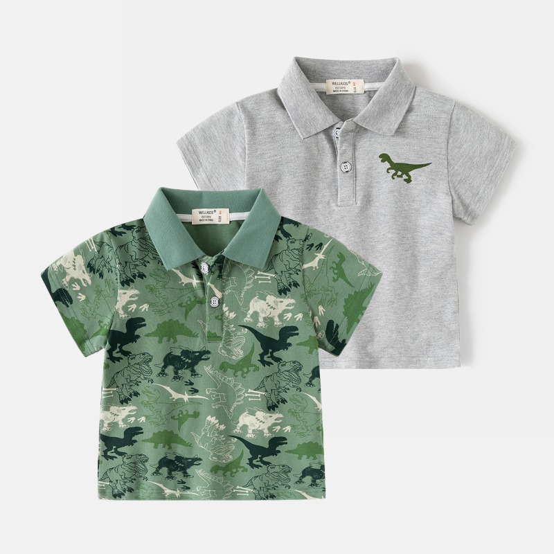 Boys Summer Short Sleeve Polo  - Summer Clothing Toddler avis et prix