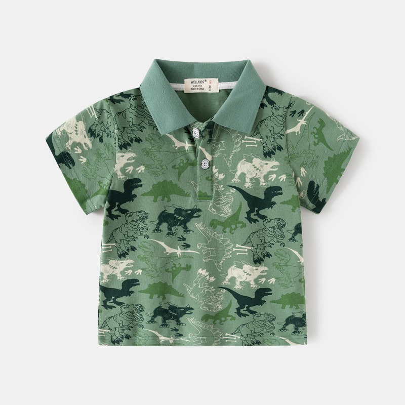 Boys Summer Short Sleeve Polo  - Summer Clothing Toddler avis et prix