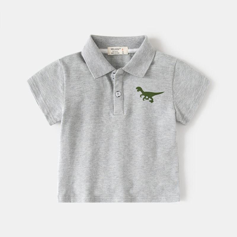 Boys Summer Short Sleeve Polo  - Summer Clothing Toddler avis et prix