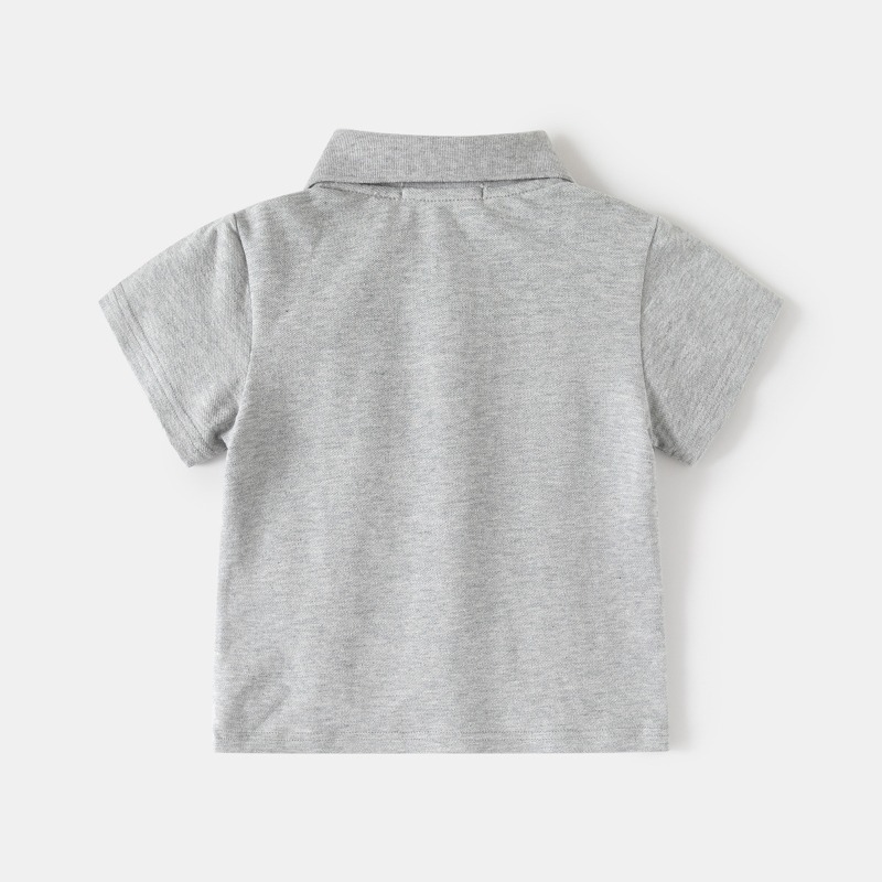 Boys Summer Short Sleeve Polo  - Summer Clothing Toddler avis et prix