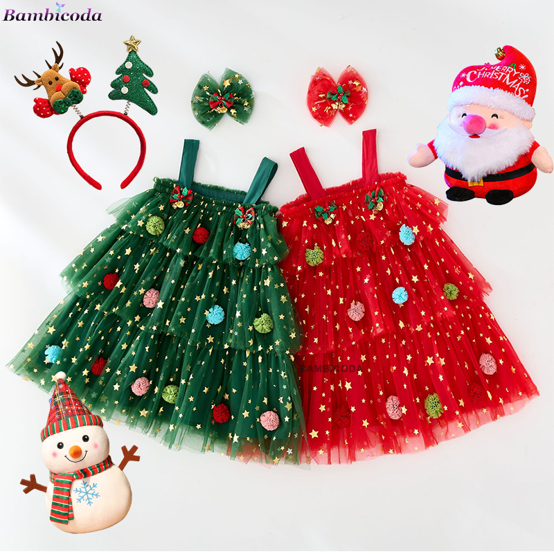 Girls Xmas Dress Green Elf New - Summer Clothing Toddler avis et prix