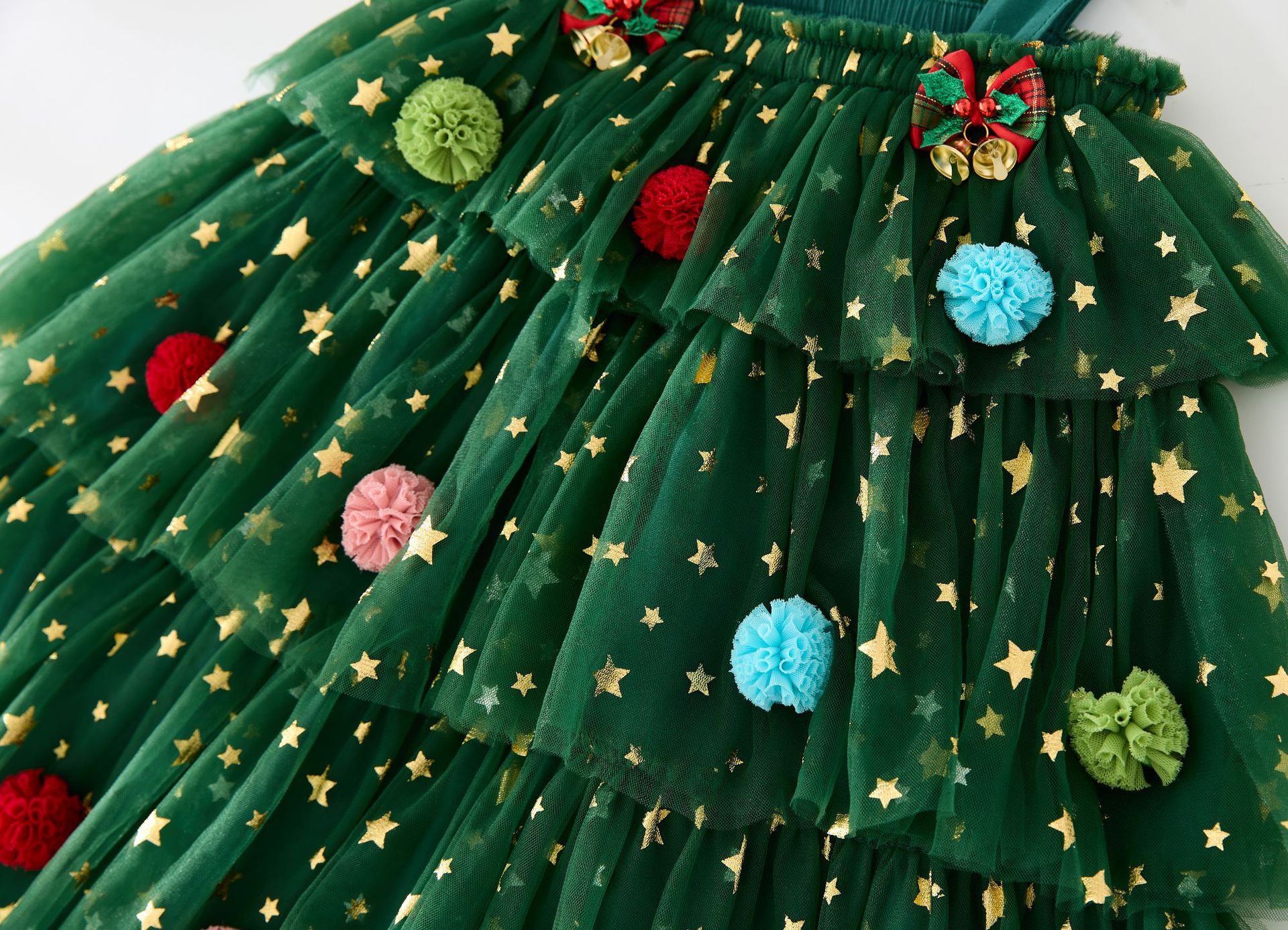 Girls Xmas Dress Green Elf New - Summer Clothing Toddler avis et prix