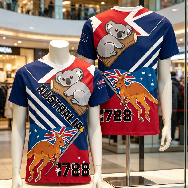 2026 New Australia Kangaroo Pa - Summer Clothing Australia avis et prix