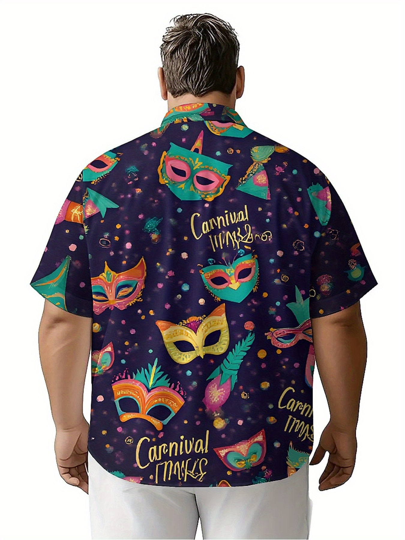 Men's Plus Size Hawaiian Shirt - Summer Clothing Patterns avis et prix
