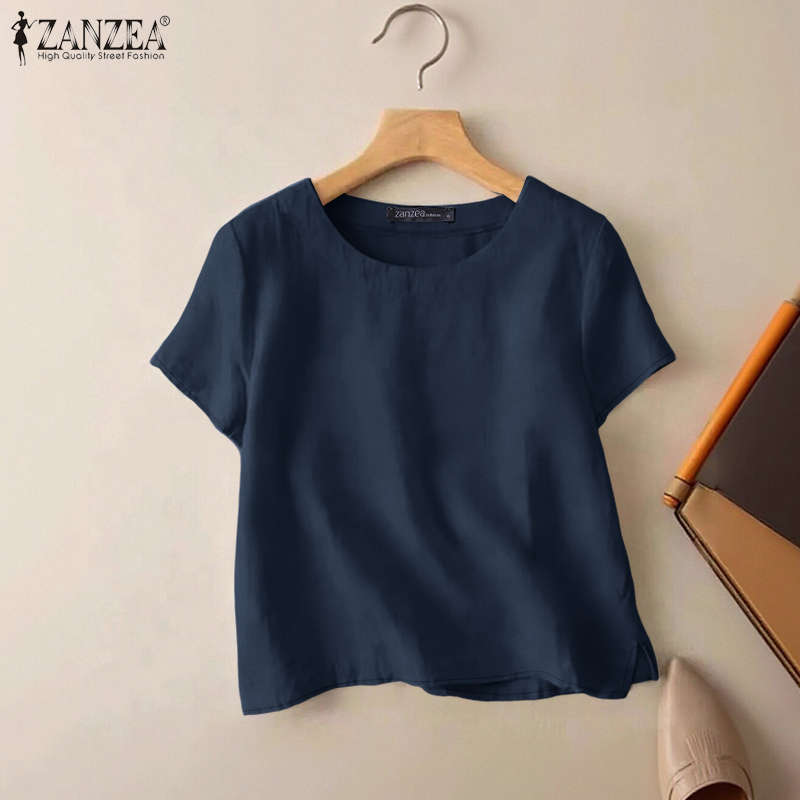 ZANZEA Summer Casual Cotton Bl - Summer Days Clothing avis et prix