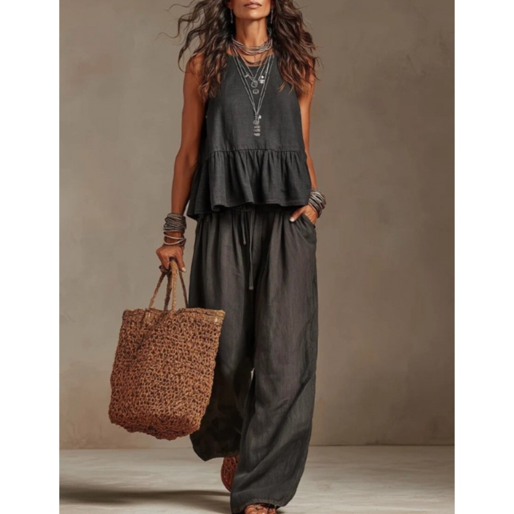New Casual Sleeveless Women T- - Zara Summer Clothing For Women avis et prix
