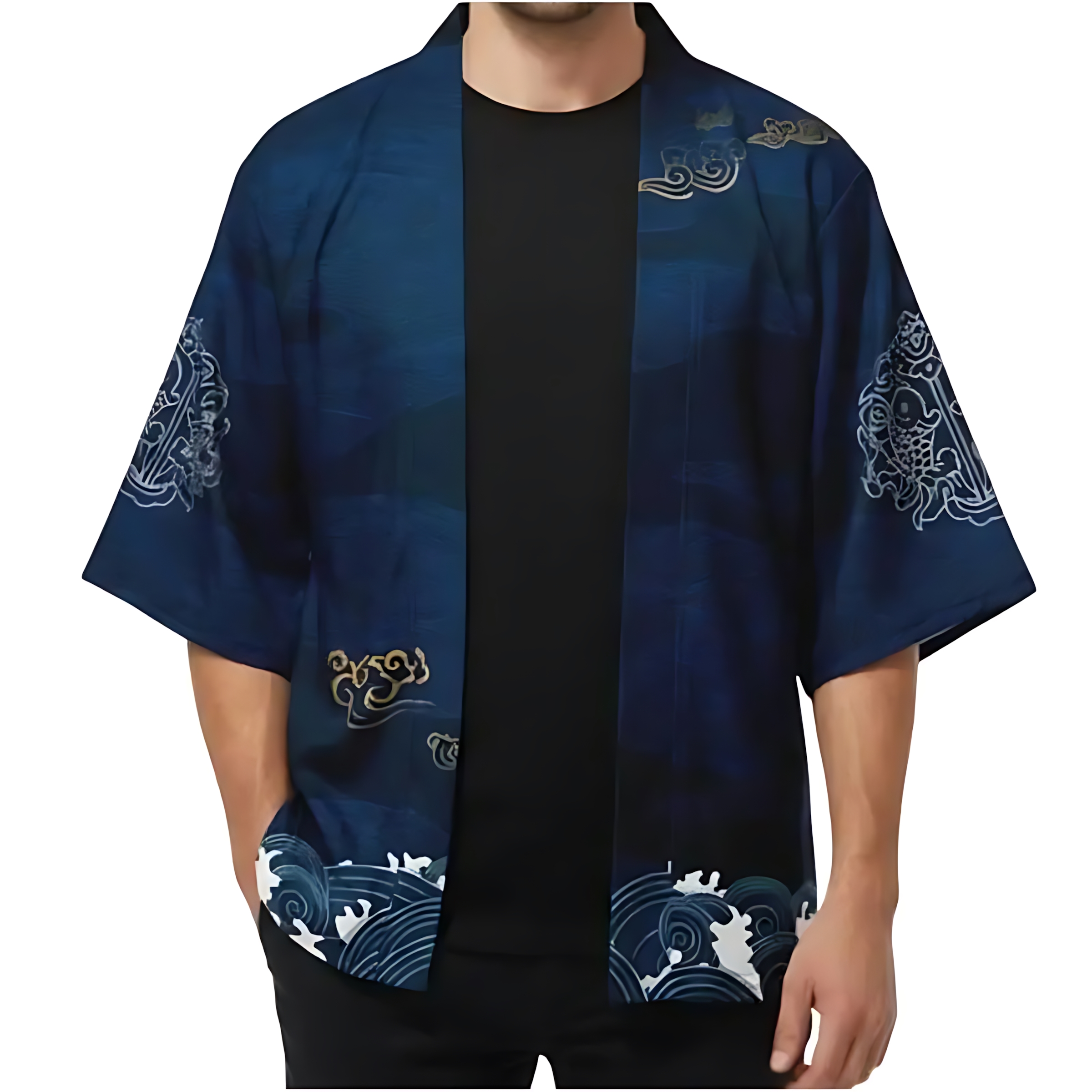 2026 Summer Men's Kimono 3D Pr - Summer Clothing Patterns avis et prix