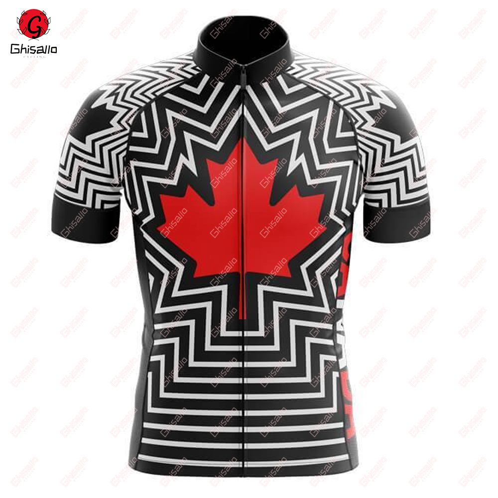 Canada Cycling Jersey for Men, - Summer Clothing Canada avis et prix