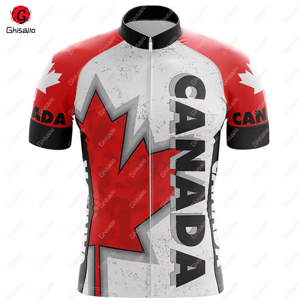 Canada Cycling Jersey for Men, - Summer Clothing Canada avis et prix