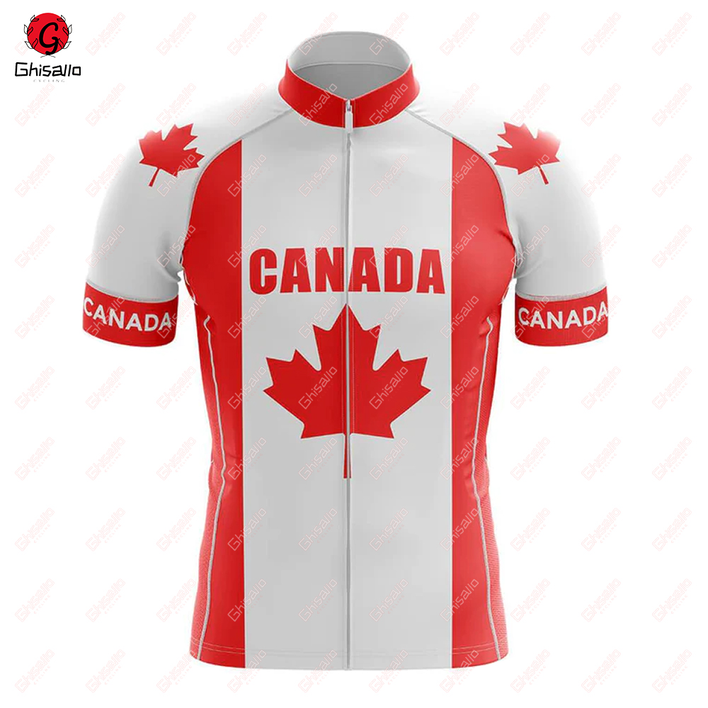 Canada Cycling Jersey for Men, - Summer Clothing Canada avis et prix