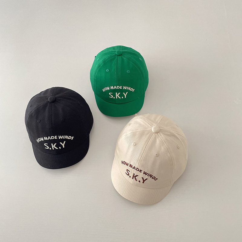 Korean Letter Embroidered Baby - Summer Quotes avis et prix