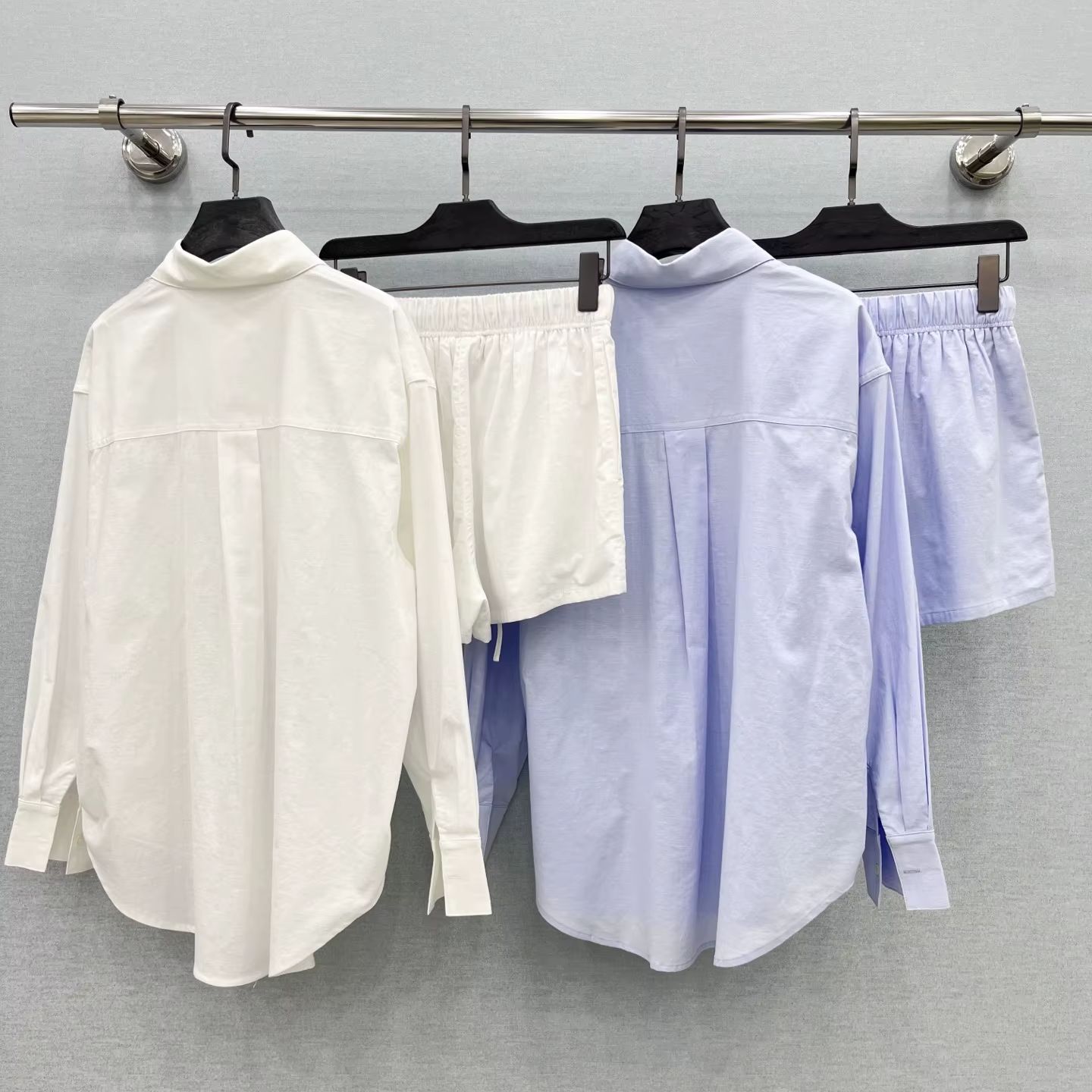 Woman Clothing Shirt Shorts Se - Summer Clothing Material avis et prix