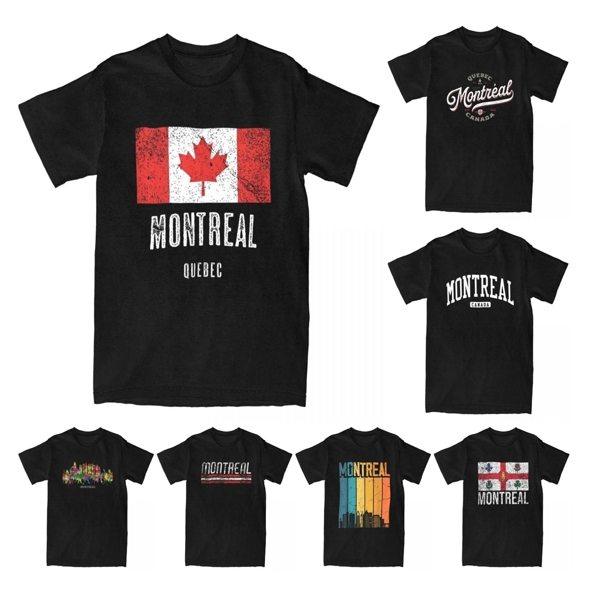 City Of Montreal Canada Canadi - Summer Clothing Canada avis et prix