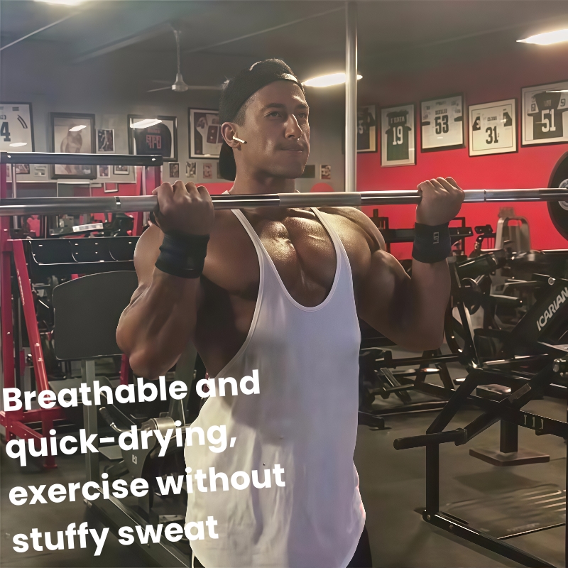 Fitness essential vest, gym st - Summer Clothing Essentials Men avis et prix