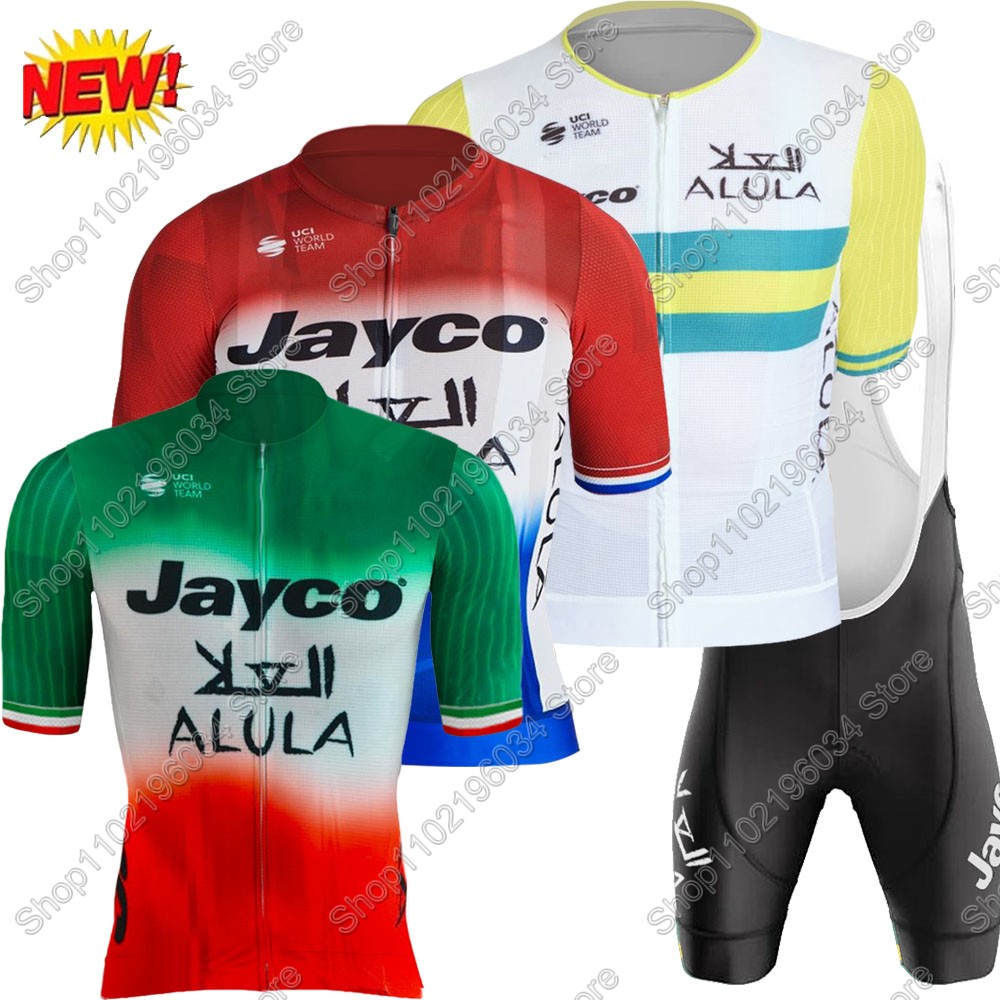 Jayco Alula Team 2025 Cycling  - Summer Clothing Australia avis et prix