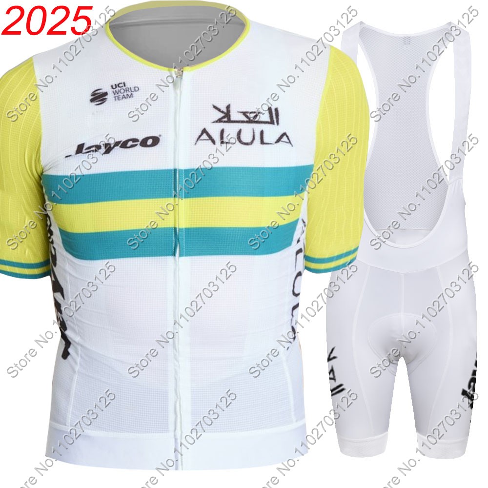 Jayco Alula Team 2025 Cycling  - Summer Clothing Australia avis et prix
