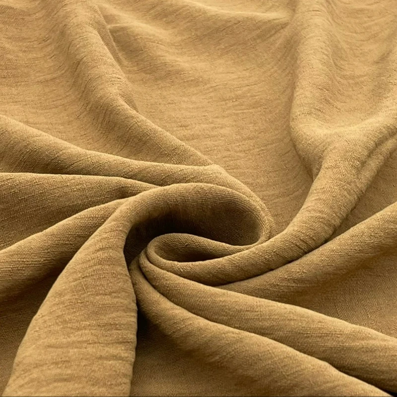 Elastic Linen Fabric Summer So - Summer Clothing Material avis et prix