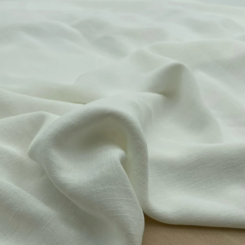 Elastic Linen Fabric Summer So - Summer Clothing Material avis et prix