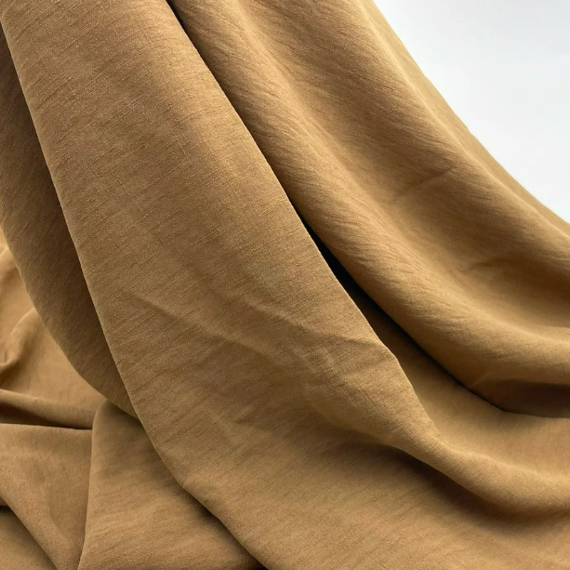 Elastic Linen Fabric Summer So - Summer Clothing Material avis et prix