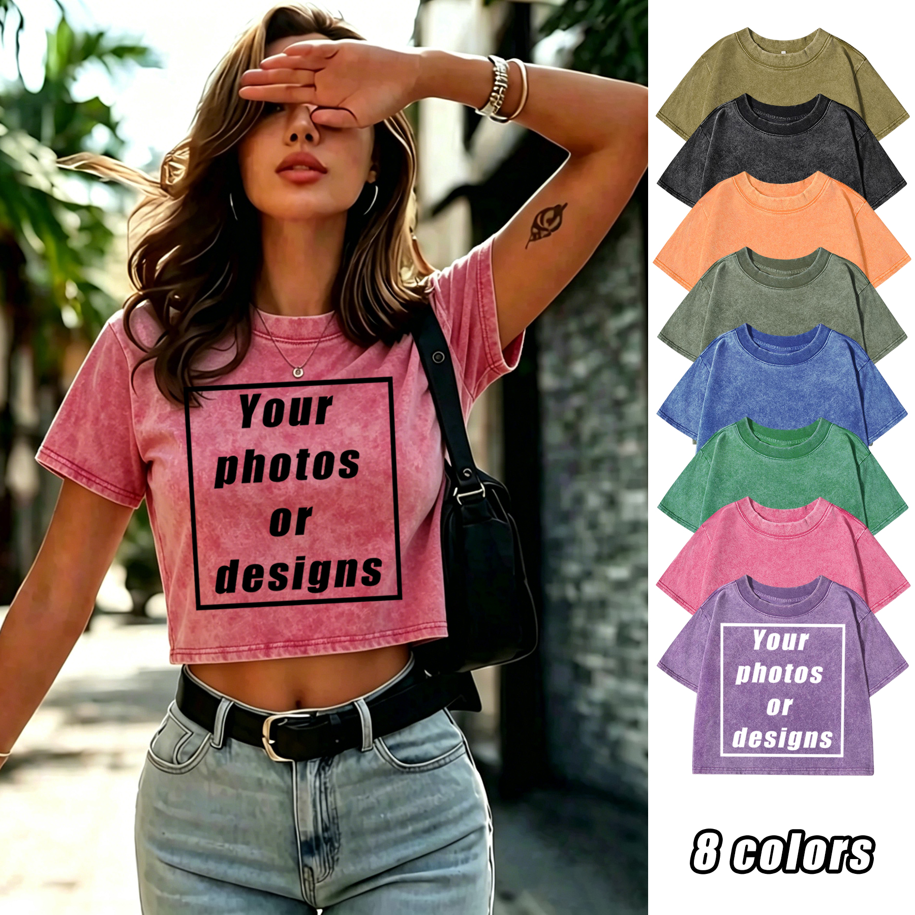 Custom Graphic Logo Retro T Sh - Summer Clothing Vintage avis et prix