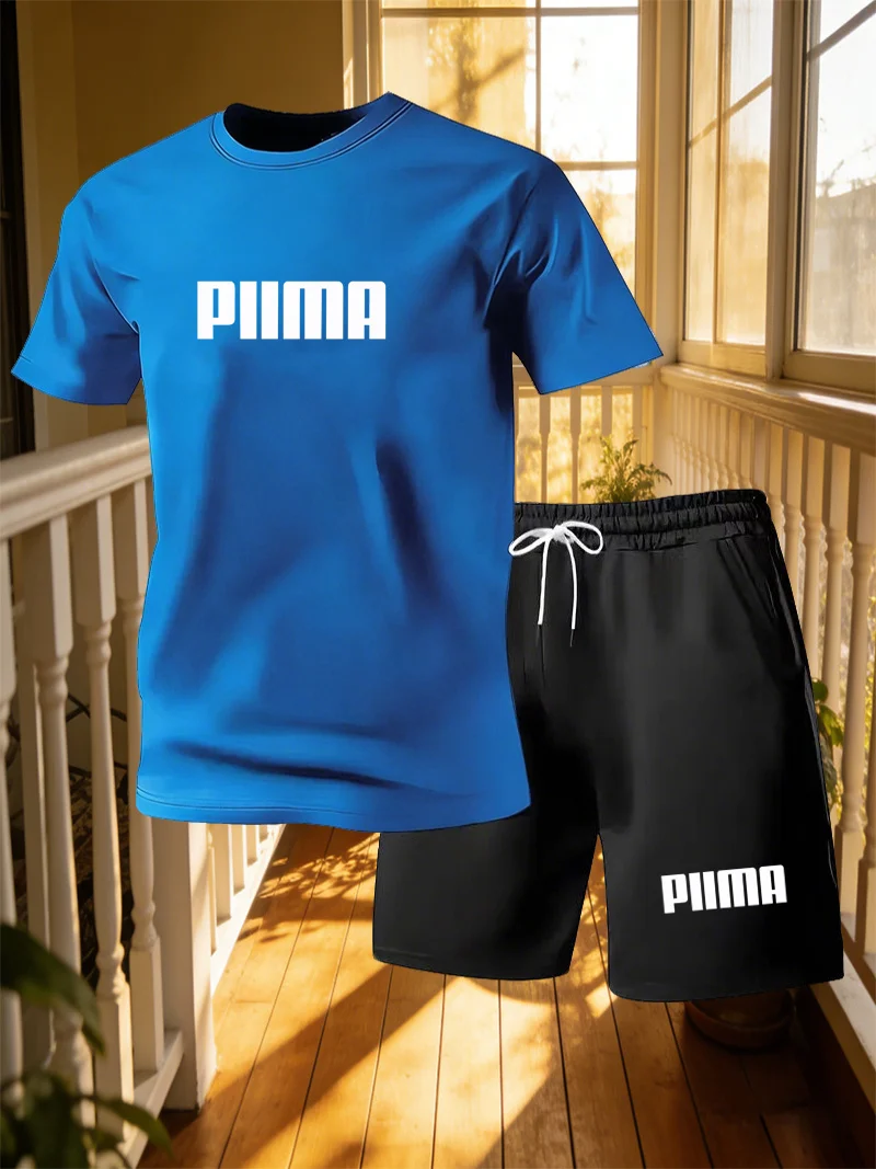 New men's short sleeved T-shir - Summer Quotes avis et prix