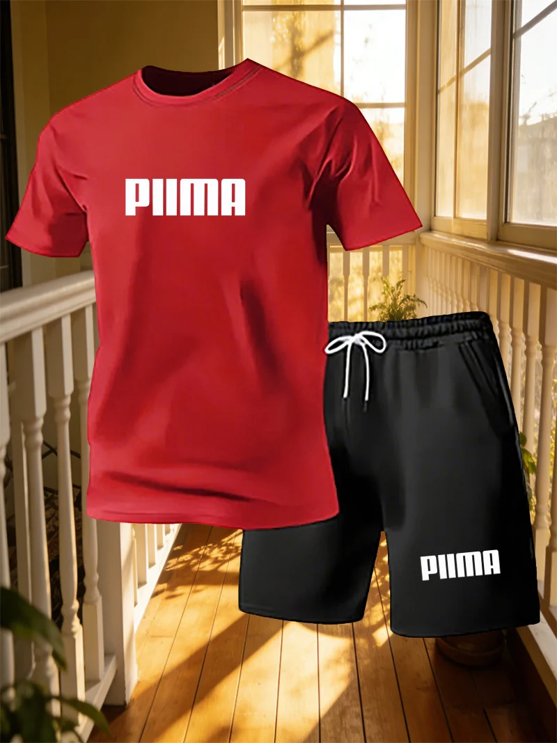 New men's short sleeved T-shir - Summer Quotes avis et prix