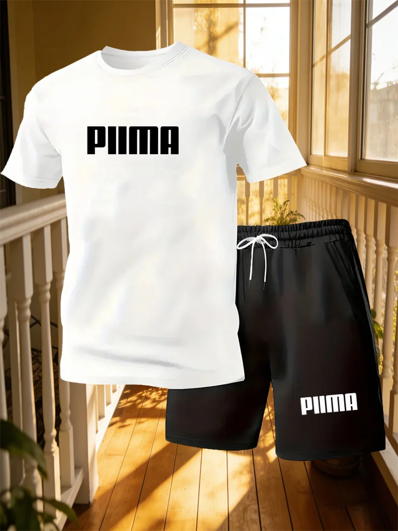 New men's short sleeved T-shir - Summer Quotes avis et prix