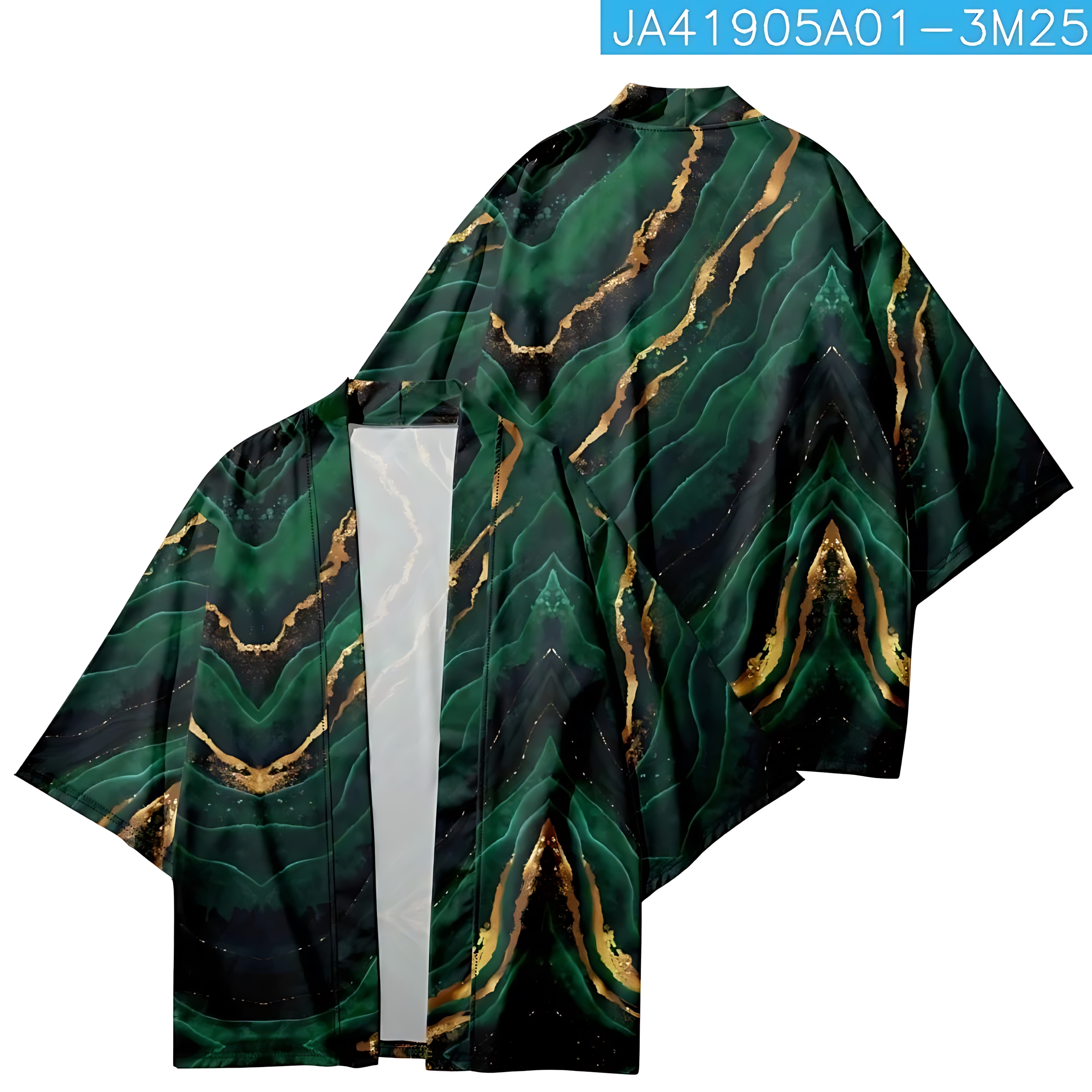 2026 Summer Men's Kimono 3D Pr - Summer Clothing Patterns avis et prix
