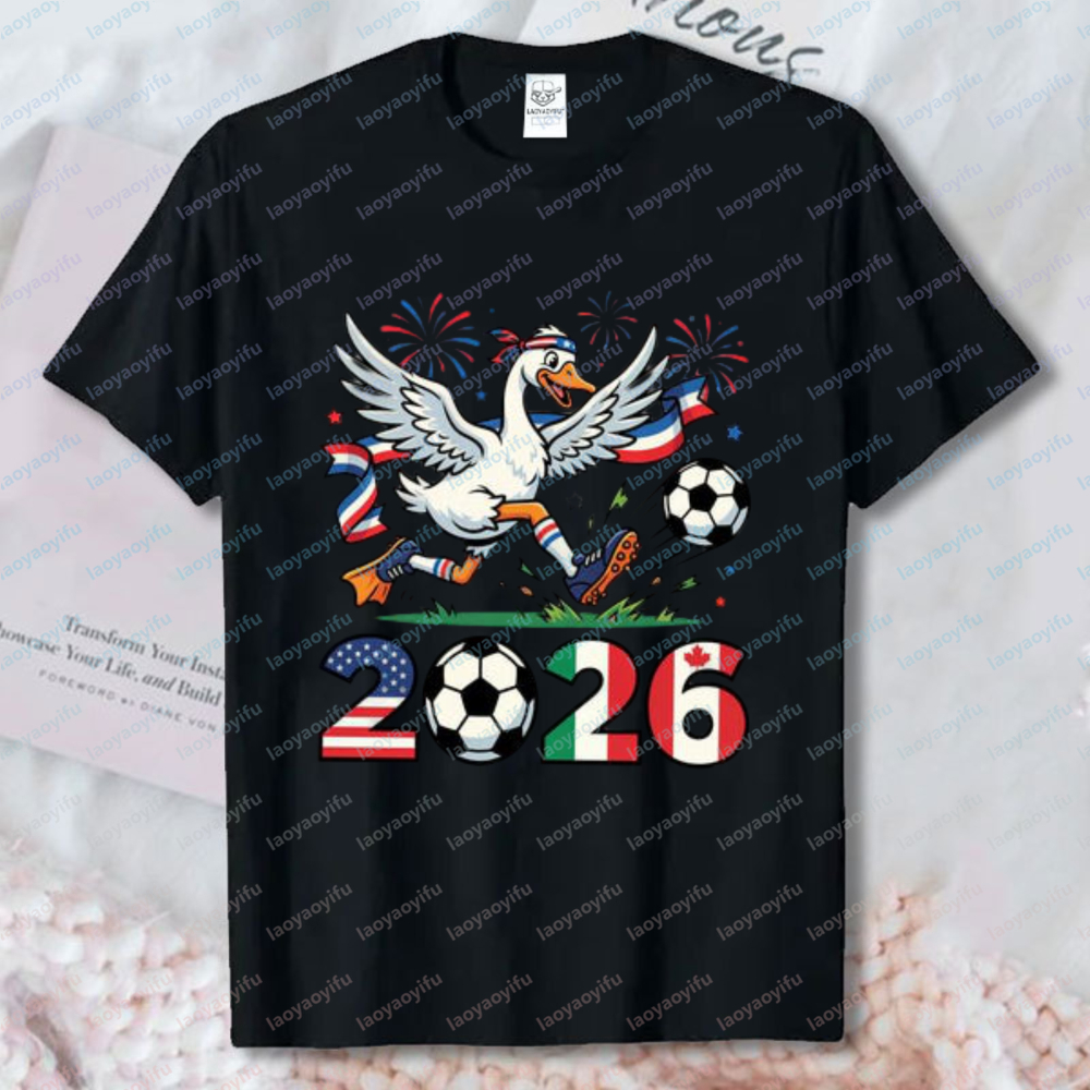 Funny 2026 Soccer Goose Shirt  - Summer Clothing Canada avis et prix