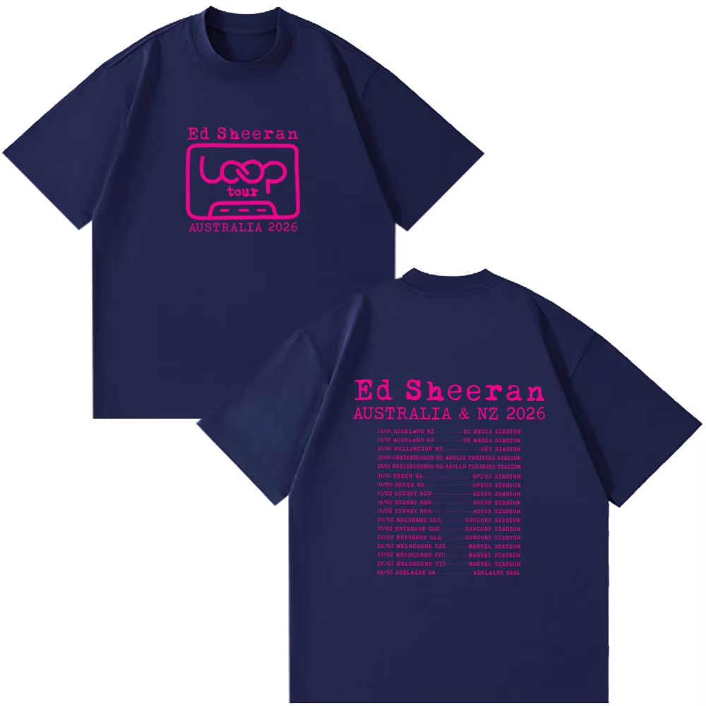 Ed Sheeran Loop Tour Australia - Summer Clothing Australia avis et prix